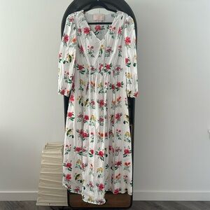 Gal Meets Glam floral dress sz 14